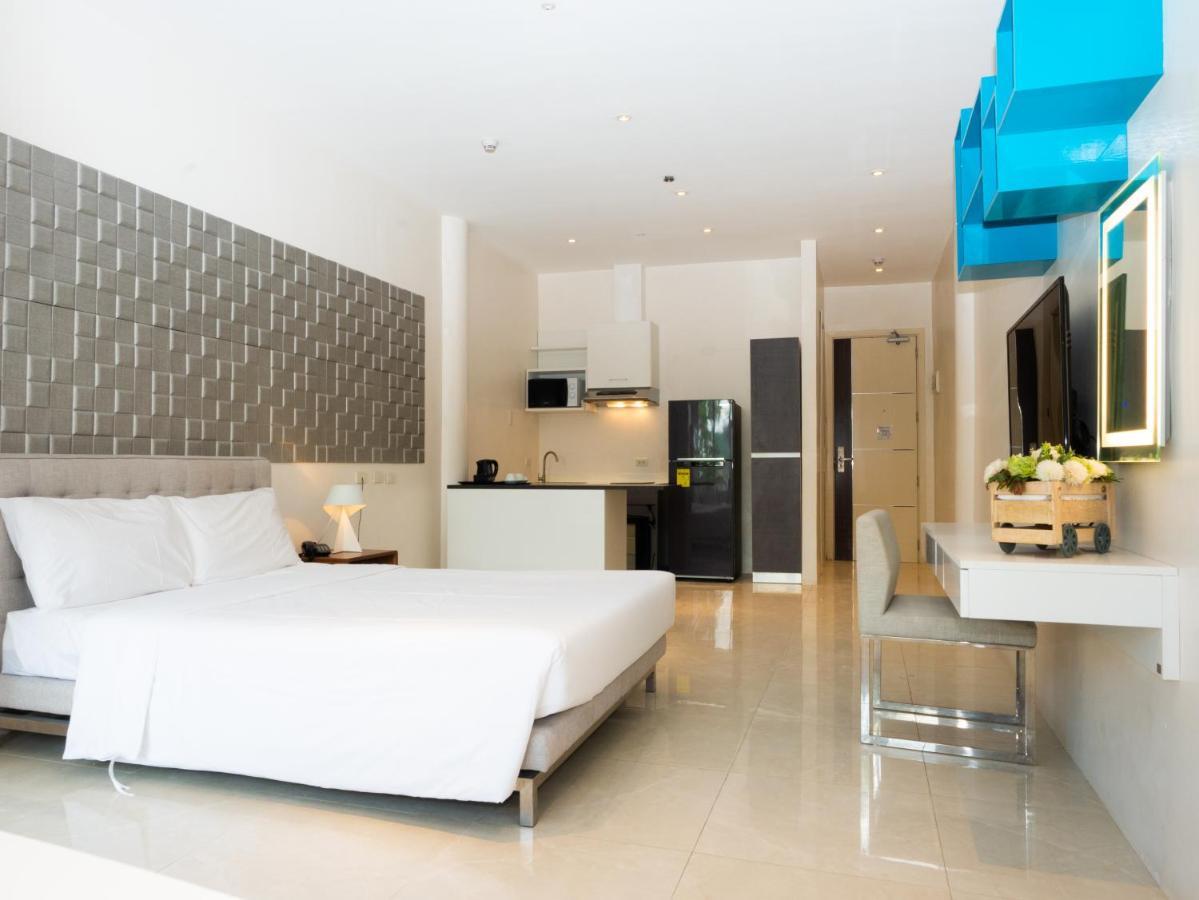 City Park Hotel Residences Тагуиг Екстериор снимка