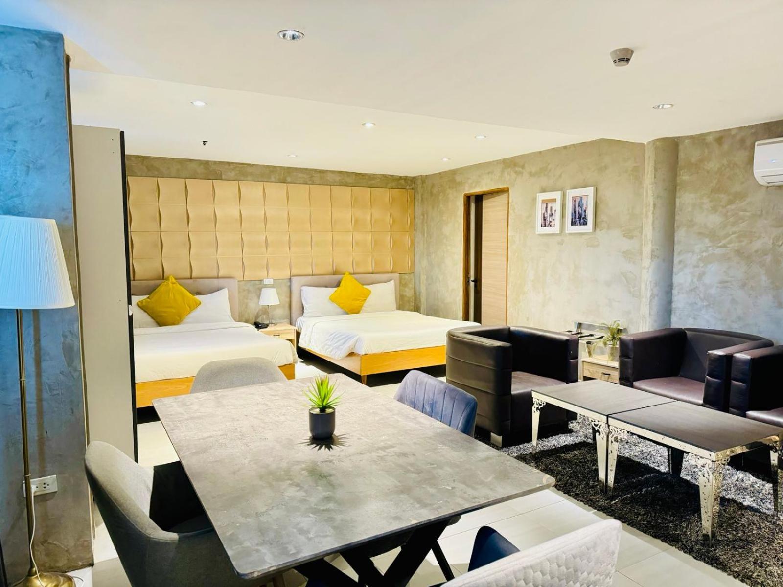 City Park Hotel Residences Тагуиг Екстериор снимка