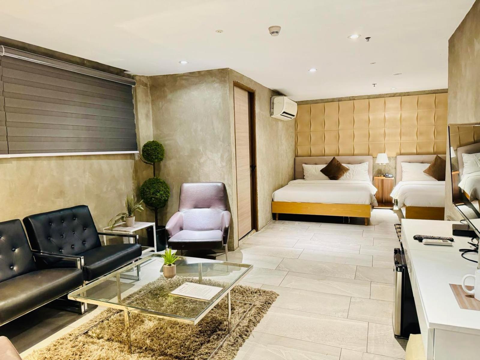 City Park Hotel Residences Тагуиг Екстериор снимка