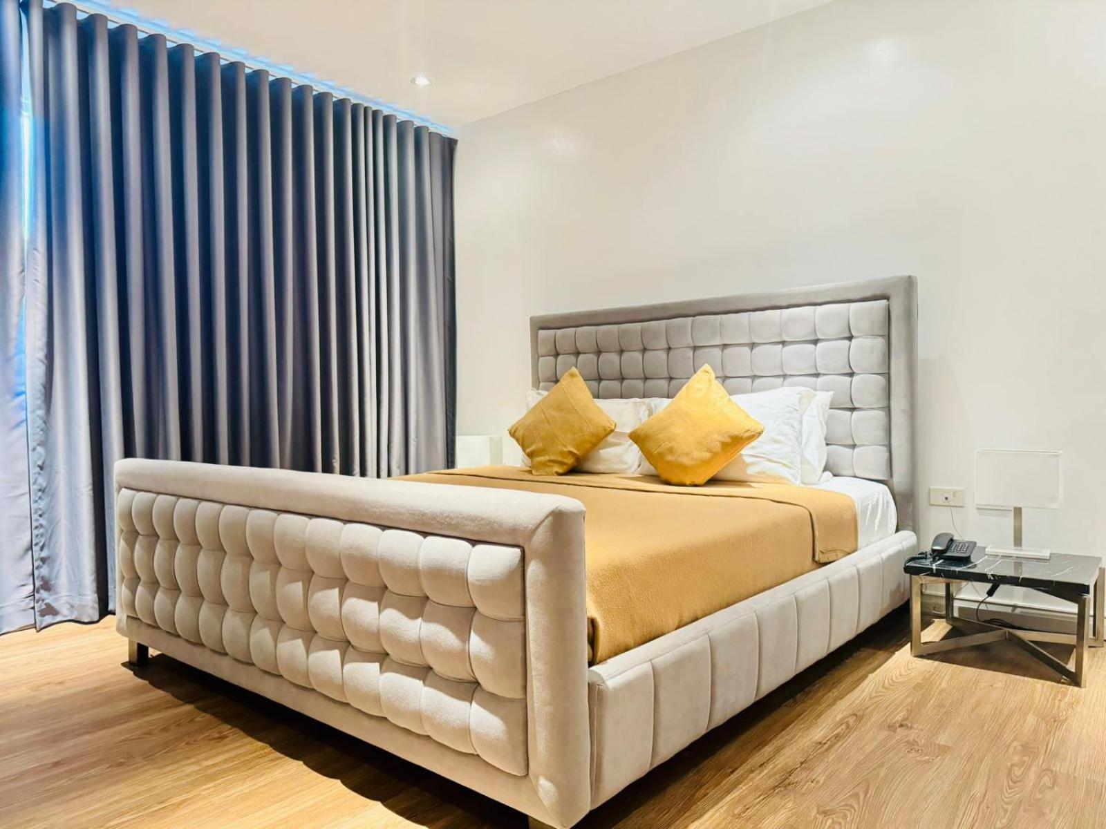City Park Hotel Residences Тагуиг Екстериор снимка
