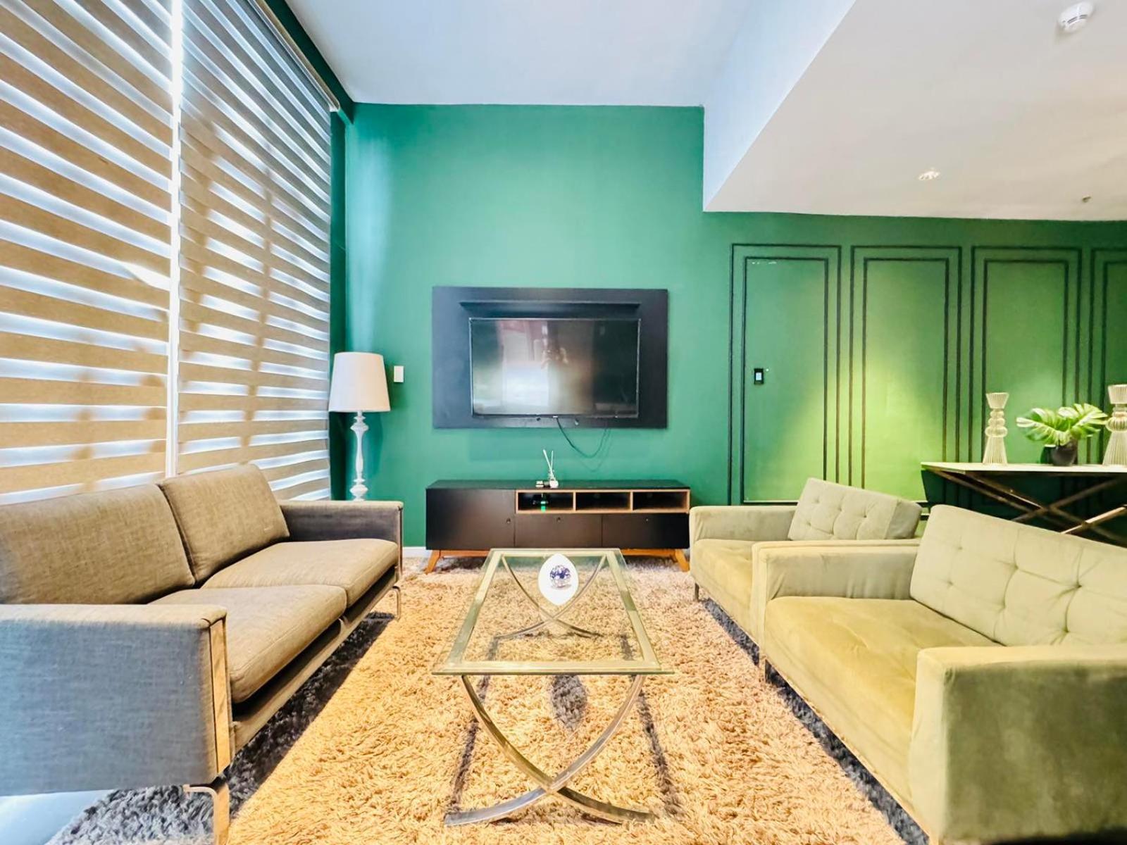 City Park Hotel Residences Тагуиг Екстериор снимка